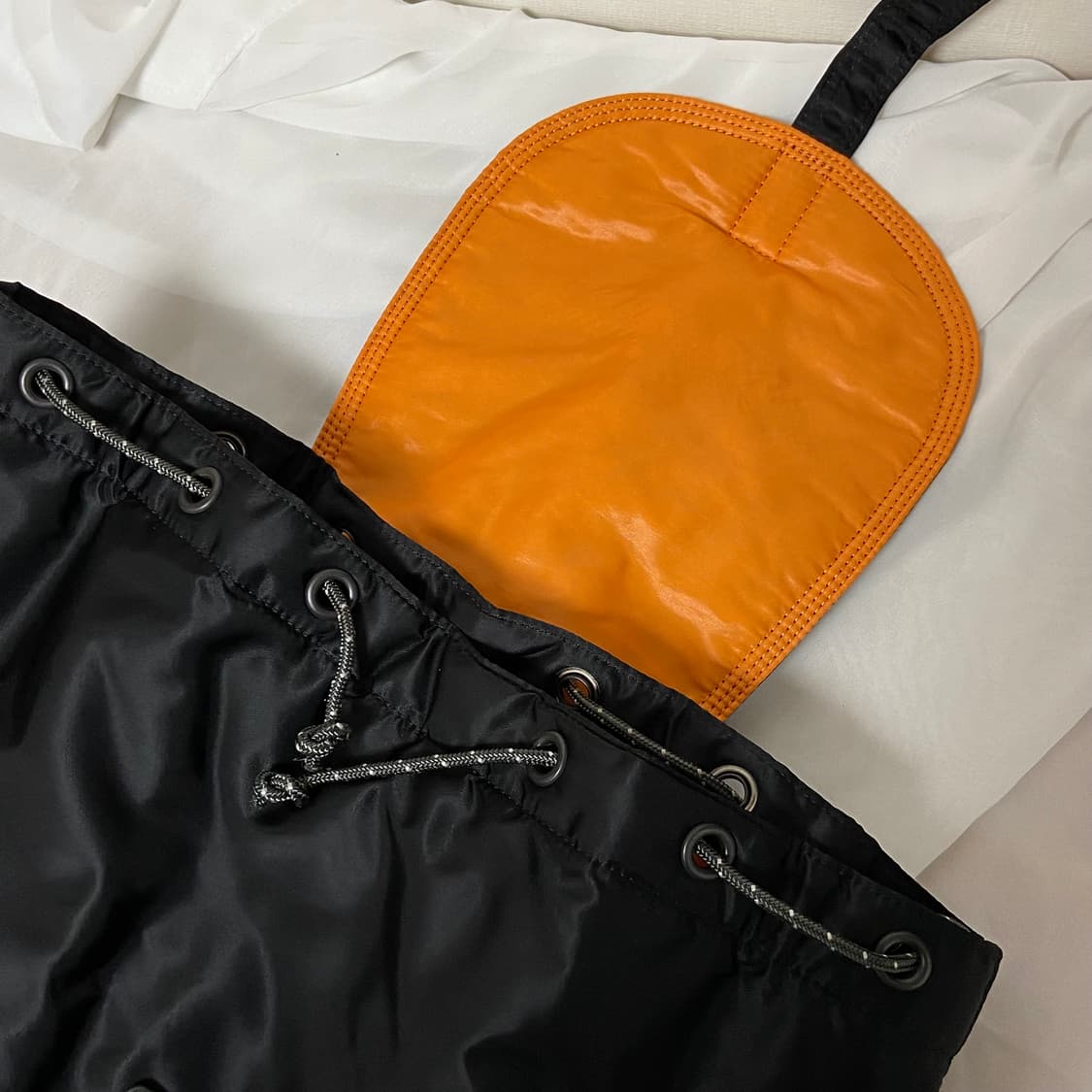 신형)PORTER 포터 탱커 백팩 럭색 지퍼형 상품이미지3