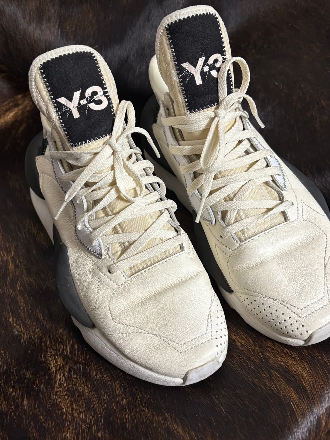 아디다스 Y-3 카이와 265흰검 상품이미지2