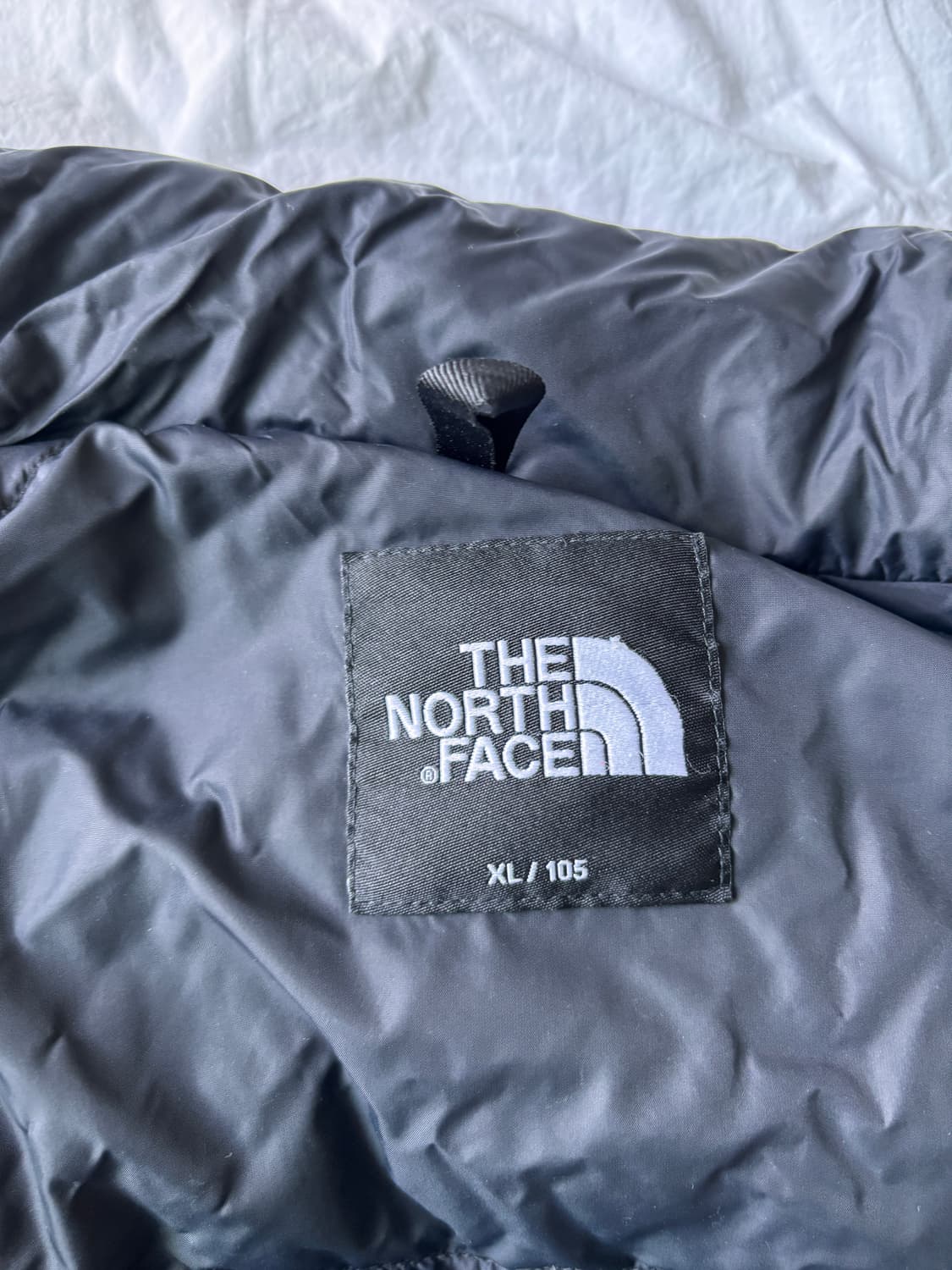 노스페이스 1996 에코 눕시 다운자켓 블랙 XL 상품이미지4