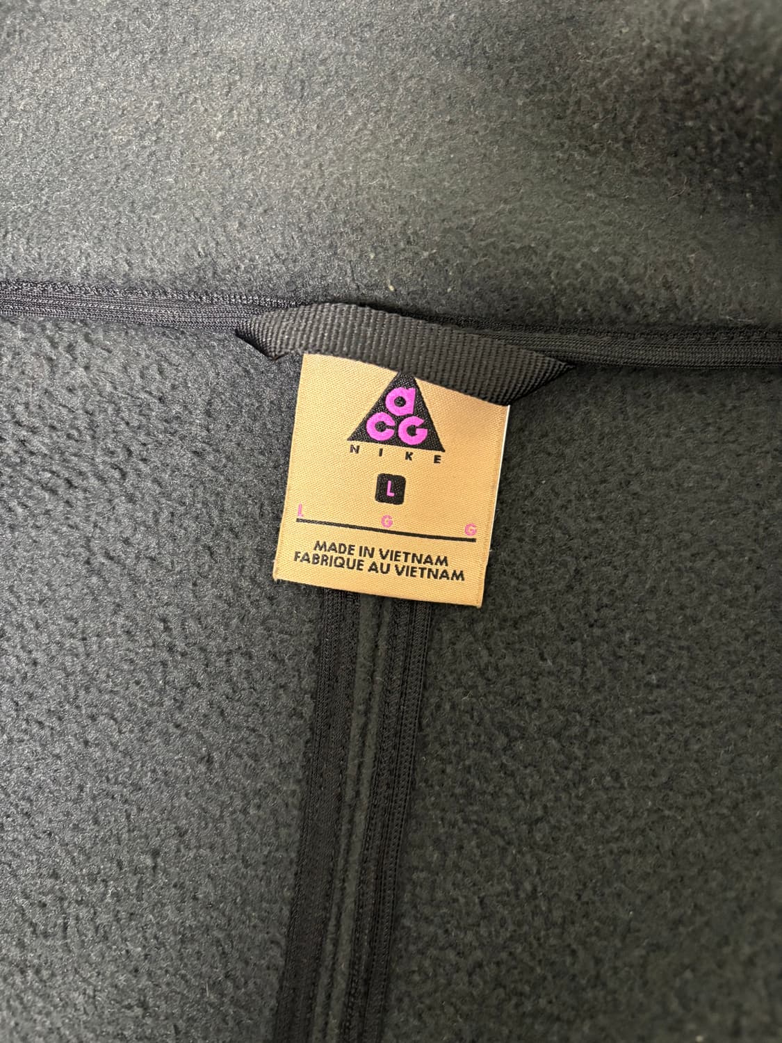 나이키 ACG 마이크로플리스 자켓 L 상품이미지4