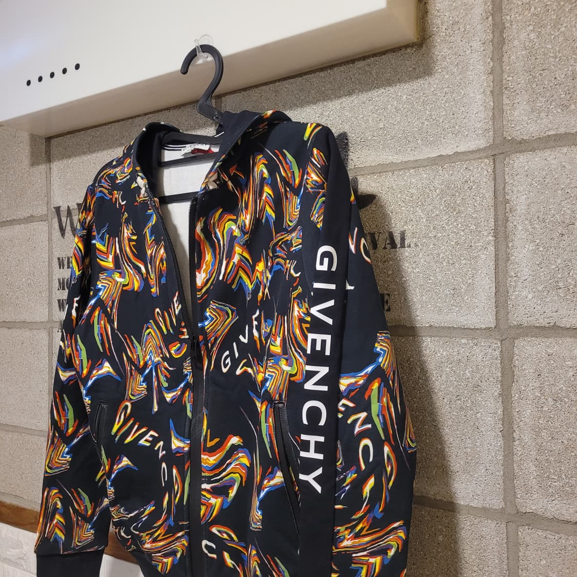 지방시 키즈 비즈로고 후드집업 12 상품이미지2