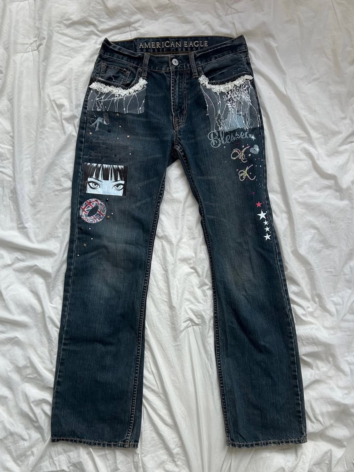 Aya kaya lace pants 상품이미지7