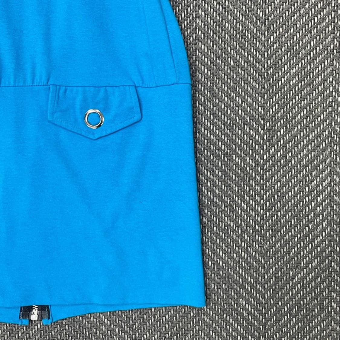 y2k 블루칵테일 펑크 원피스 v0307 상품이미지6