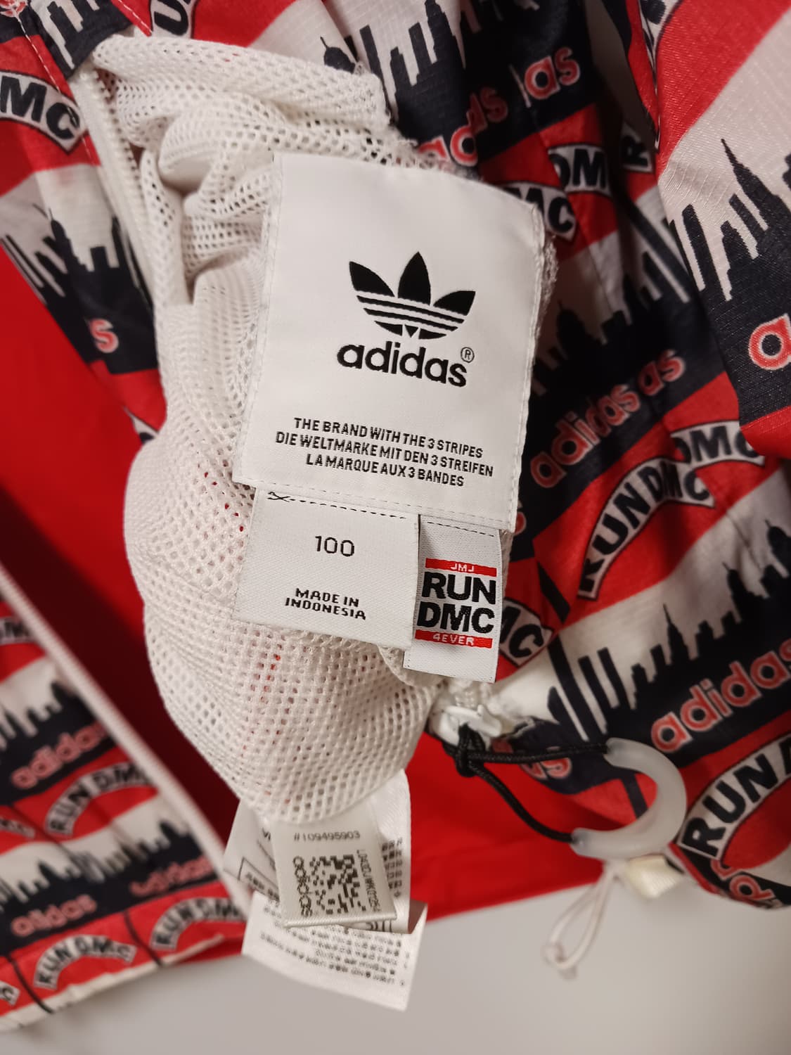 아디다스 RUN DMC 리버시블 자켓 상품이미지3