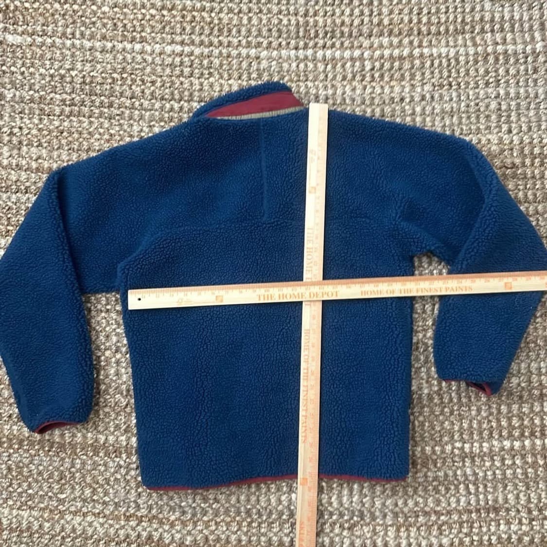 00s 파타고니아 레트로-X 네이비/버건디 상품이미지4