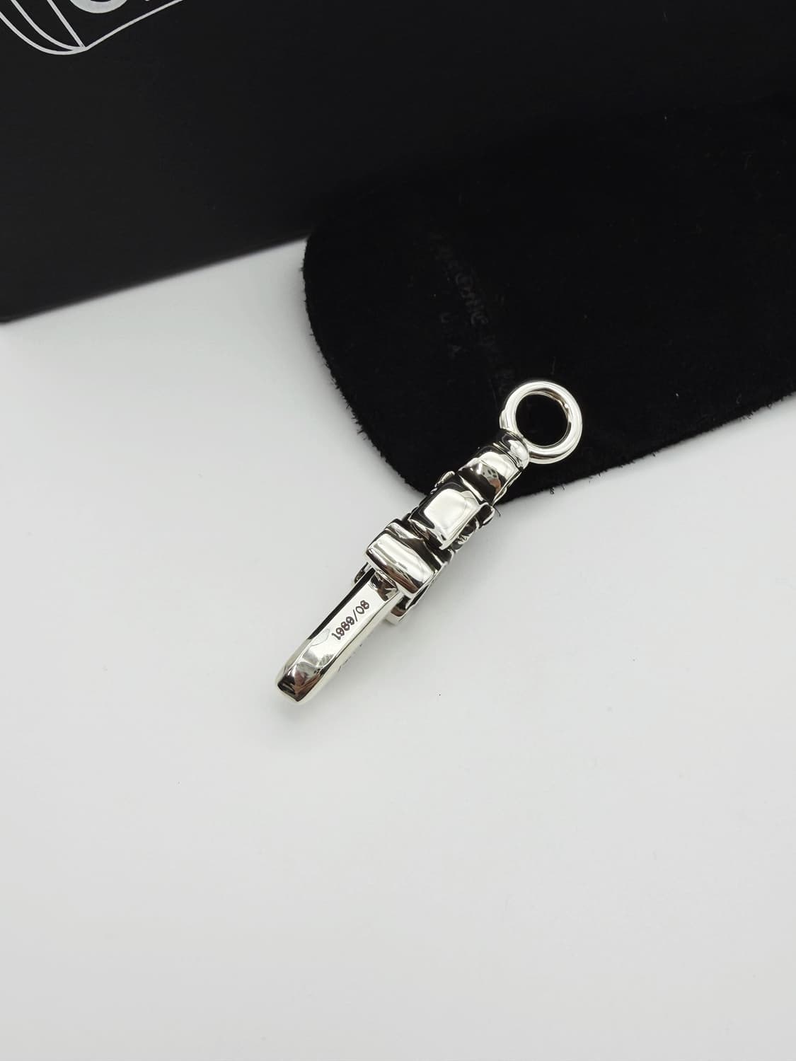 크롬하츠 더블 대거 펜던트 실버 상품이미지2