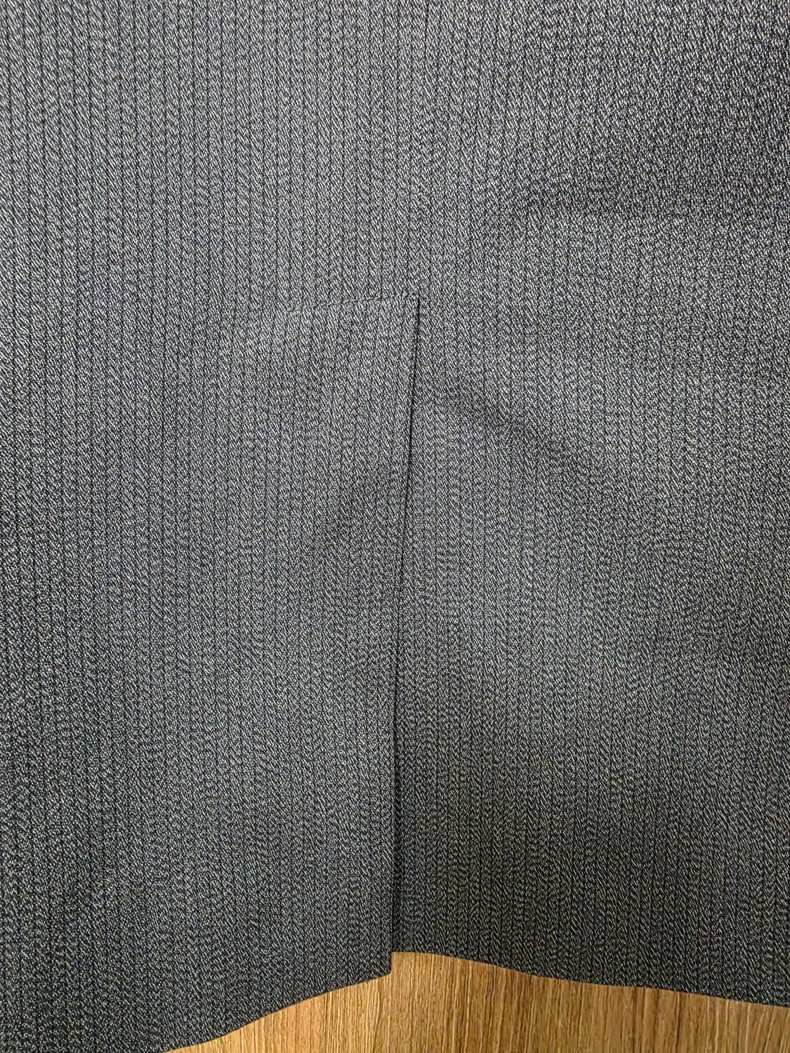 아르마니 익스체인지 헤링본 코튼 자켓 블레이저 38사이즈 상품이미지9