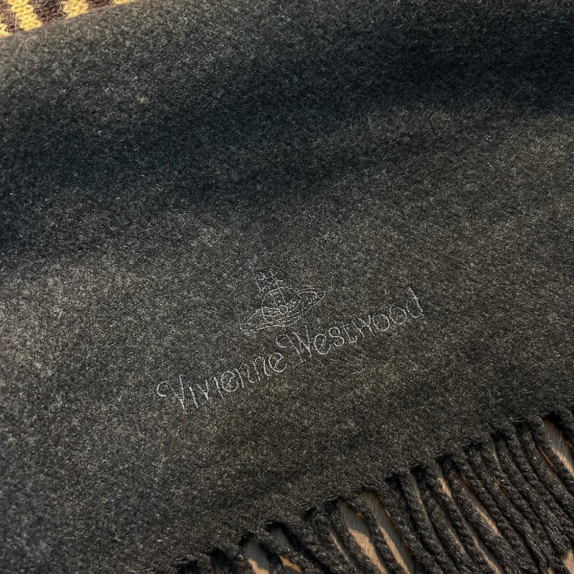 Vivienne Westwood Logo Muffler 상품이미지2