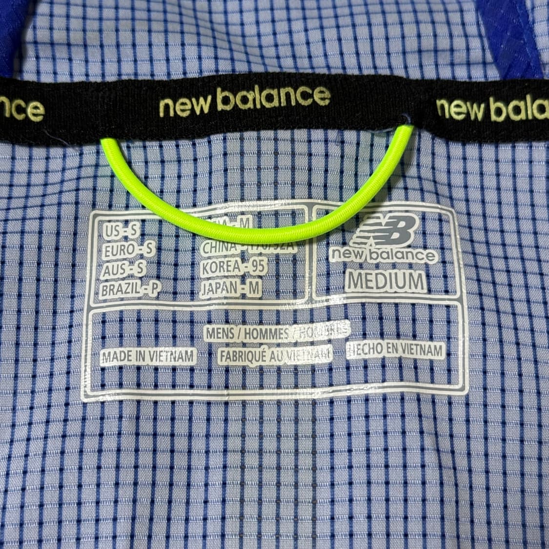 뉴발란스 러닝용 바람막이 M 상품이미지7