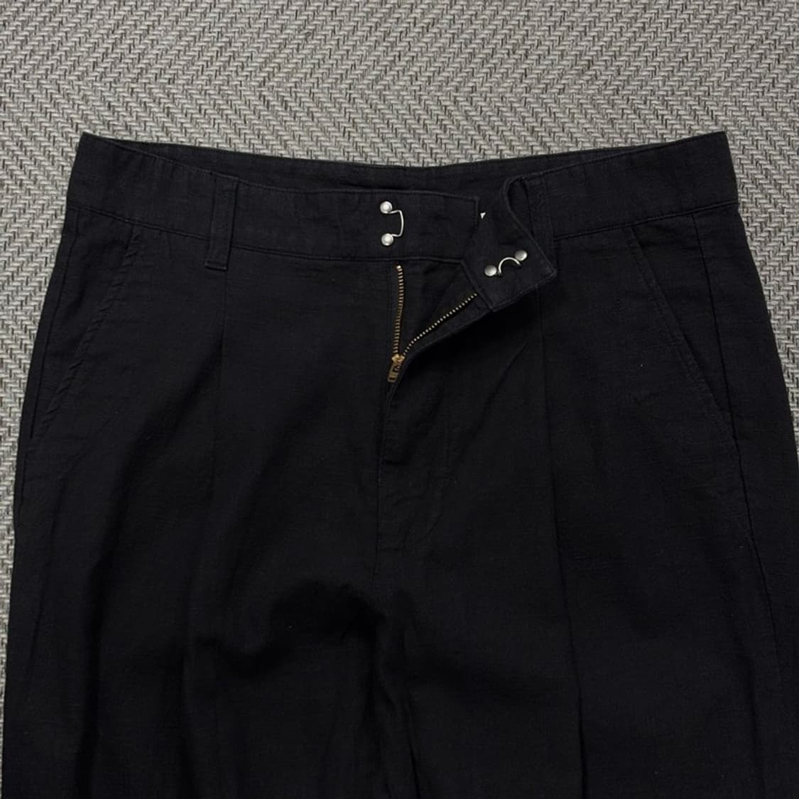 유니폼 브릿지 코튼 와이드 팬츠v0373 상품이미지4