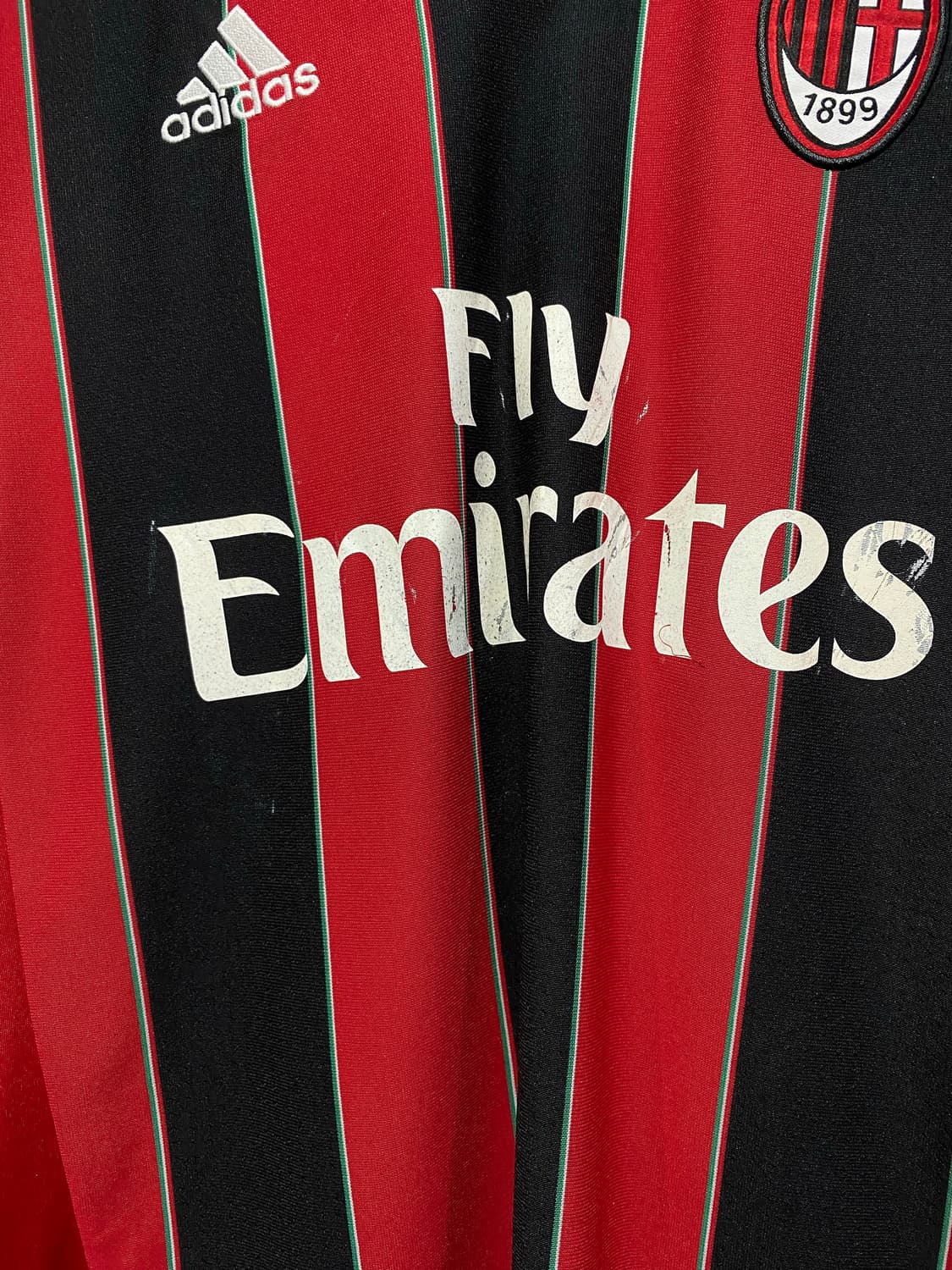 Adidas AC 밀란 12-13 홈 유니폼 상품이미지6