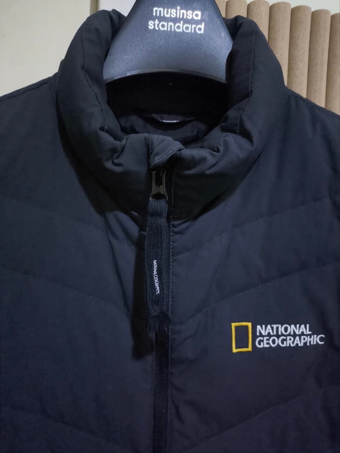 100 내셔널지오그래픽 덕다운 경량패딩 상품이미지5