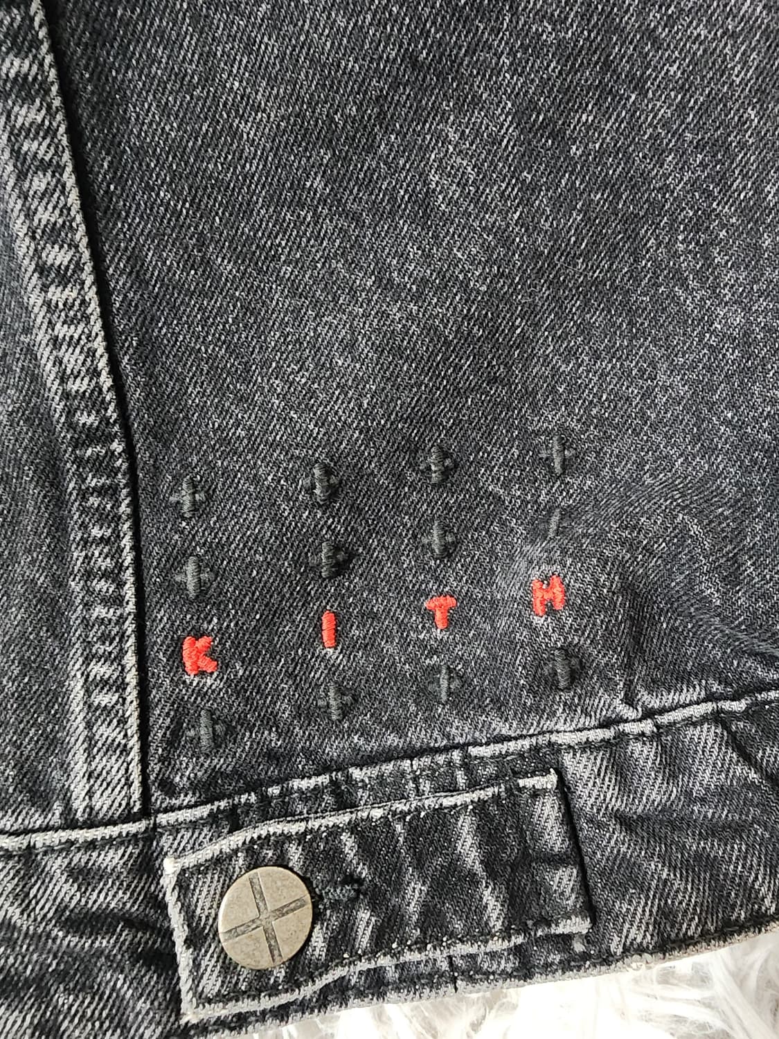 Kith x Ksubi 흑청 데님  베스트 상품이미지5