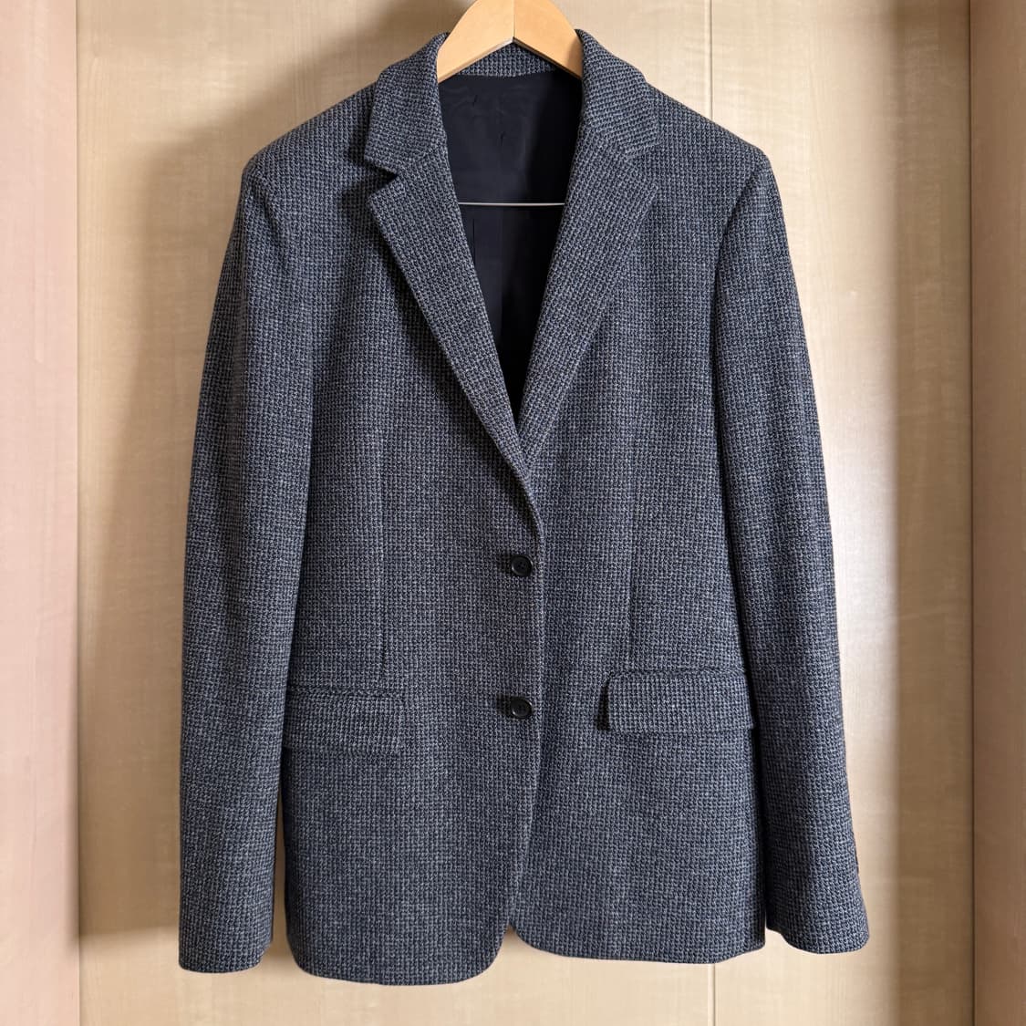 솔리드옴므 22fw 남성 울 블레이저 48 상품이미지1