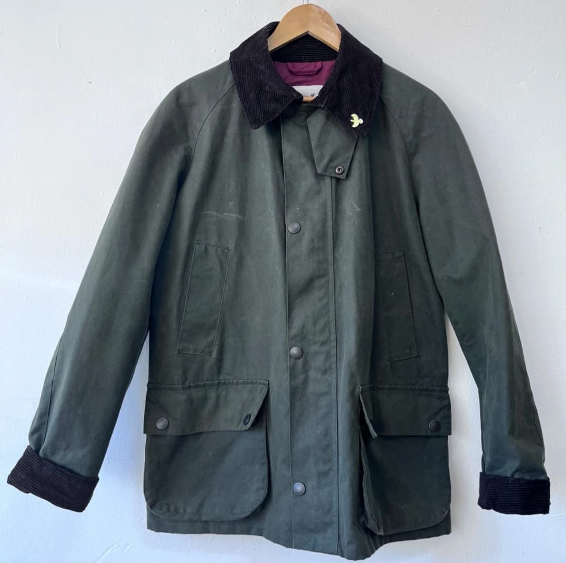 존파트리지 남성 카키 왁스헌팅자켓
 상품이미지1