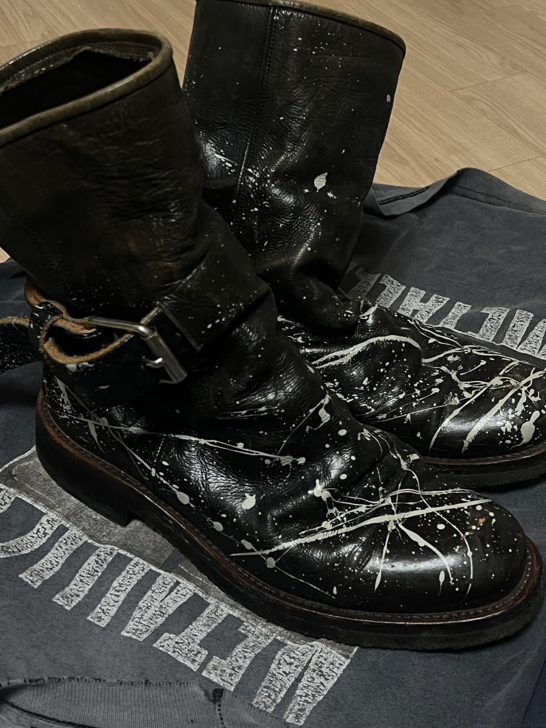 미하라야스히로 엔지니어 부츠 275 상품이미지1