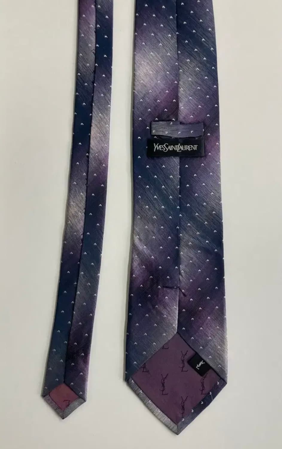 입생로랑 넥타이 상품이미지2