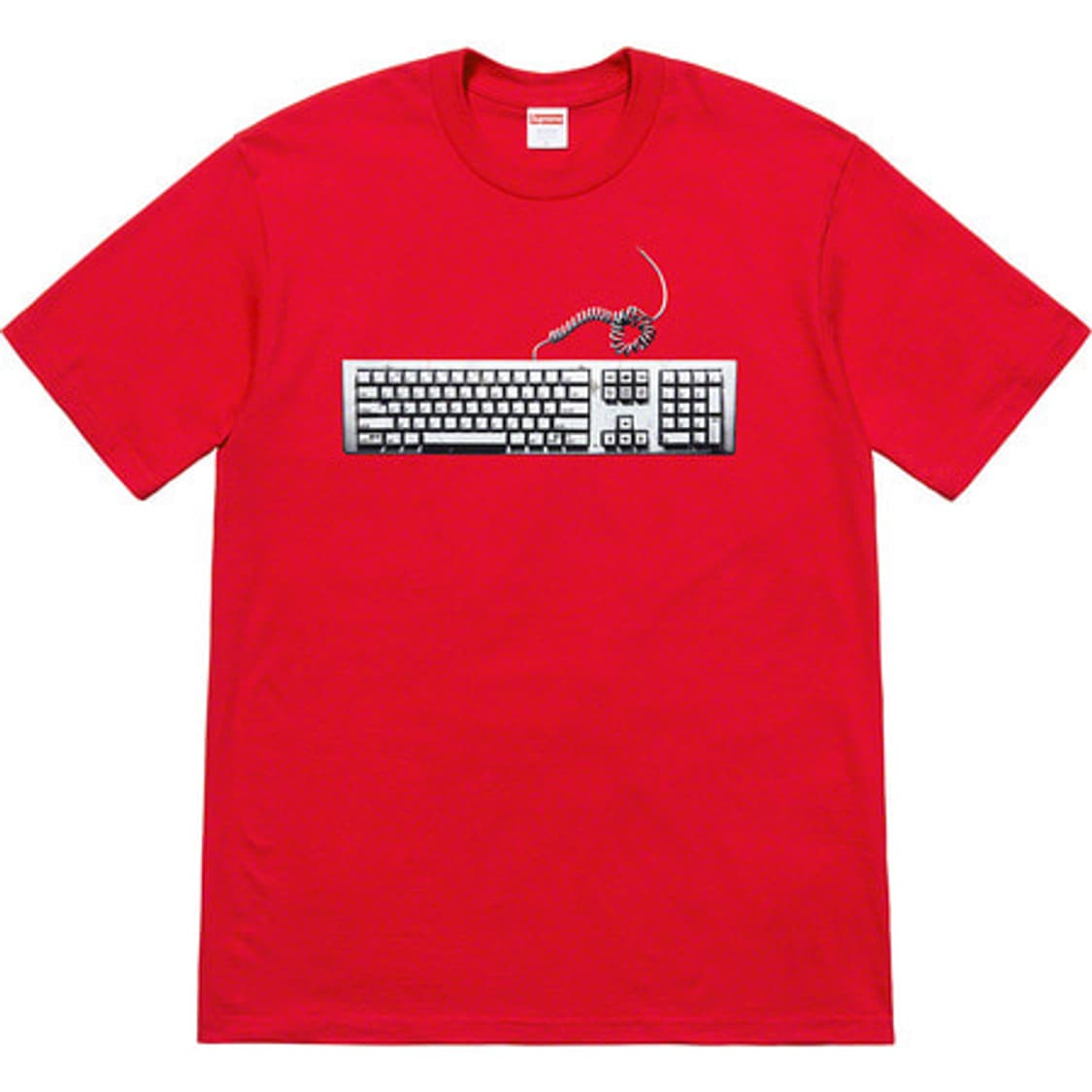 슈프림 Keyboard Tee (M 사이즈) 상품이미지1