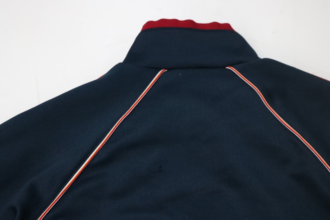 NIKE 00s 나이키 빈티지 사이드라인 립 배색 트랙 자켓 (XL) 상품이미지7