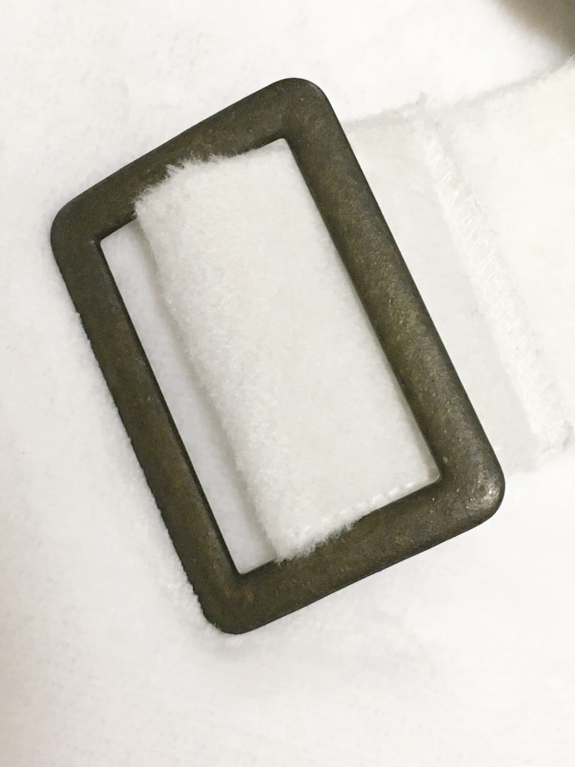 아이보리 더블버튼 숏 코트 오네갸루 y2k 상품이미지3