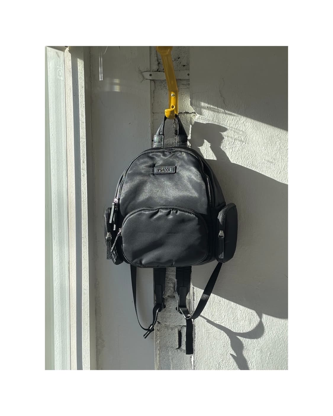 Y’SACCS by 요지 야마모토 서클 백팩 상품이미지1