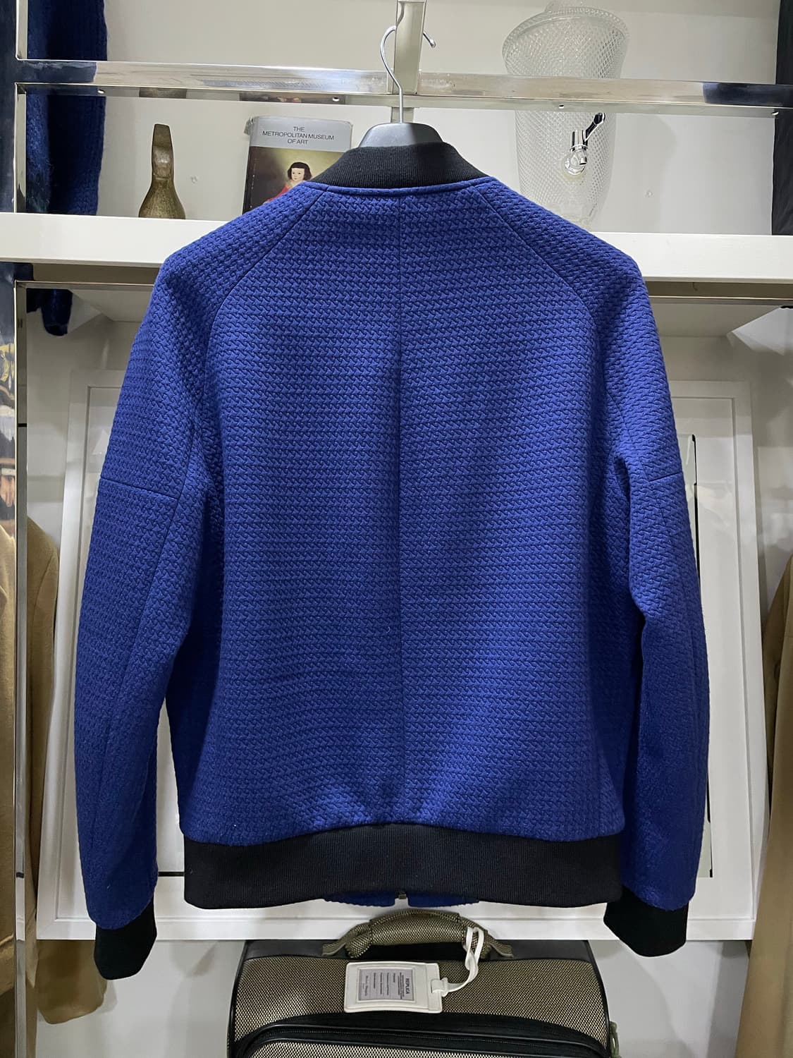 시스템/딥블루 스타디움자켓(100) 상품이미지2