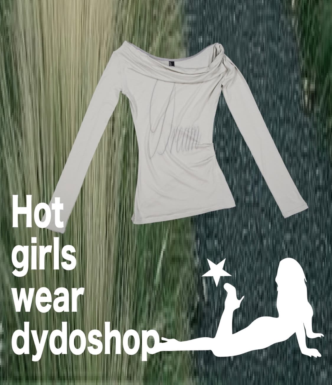 Dydoshop 다이도샵 디와이디오샵 드림 드레이프드 탑 상품이미지2