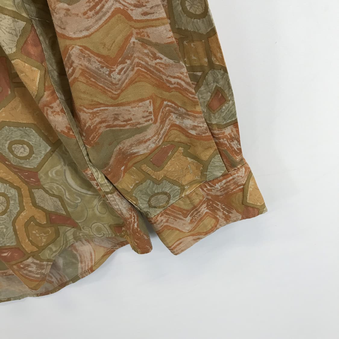 알레그리 ALLEGRI 이태리 90s 패턴셔츠 [L] 상품이미지3