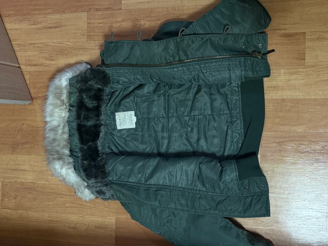 미군 야상 N2B 봄버 판매합니다 상품이미지2