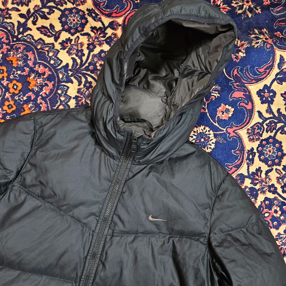 나이키(Nike) 캐니언 700필 구스다운 투웨이 패딩 점퍼 L size 상품이미지4