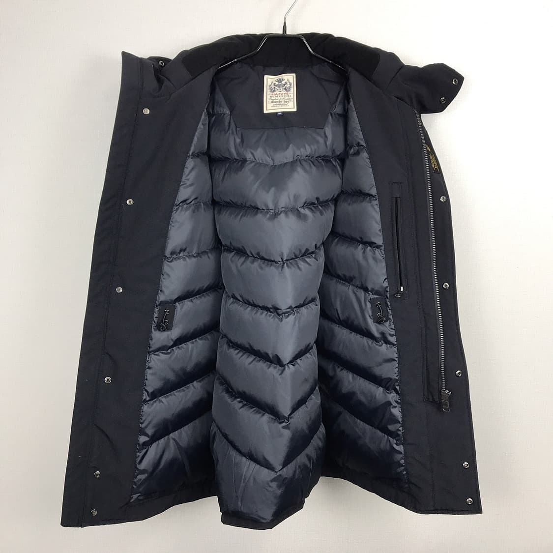 헤지스 구스다운 패딩 점퍼 남성100 상품이미지9