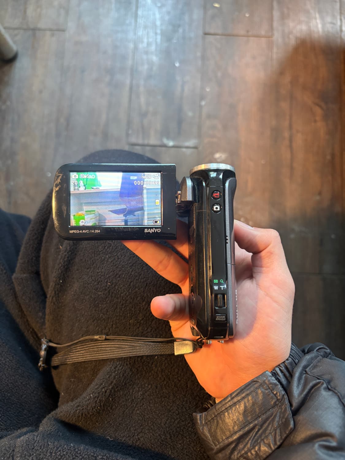 산요 작티 gh4 디지털캠코더 상품이미지3