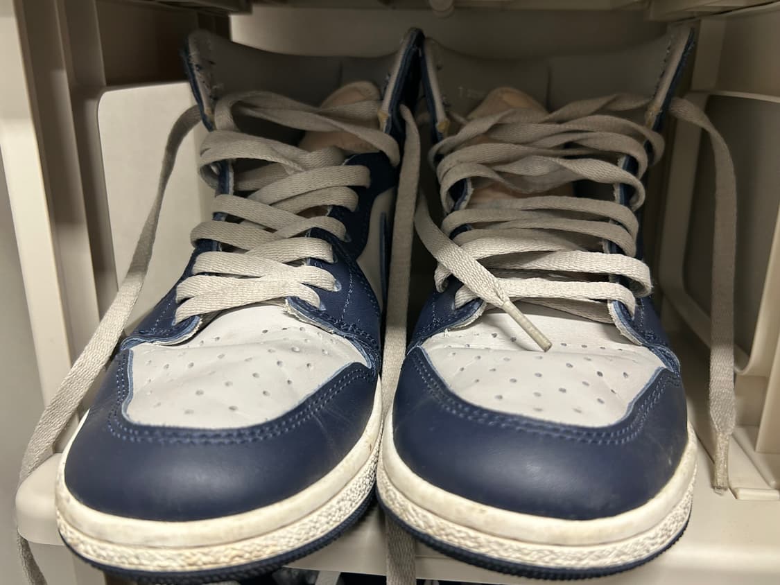 조던1 하이 85 컬리지 네이비 상품이미지2