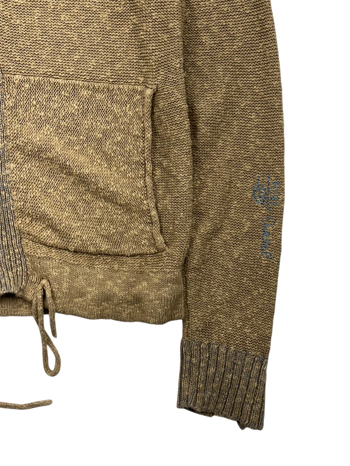 디젤 니트 후드 가디건 상품이미지5