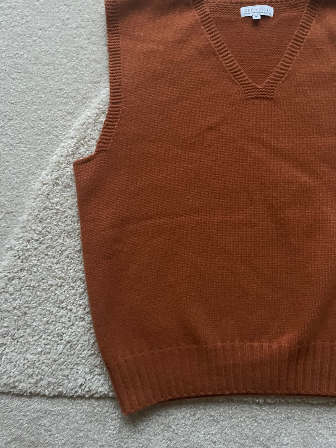 드레프로젝트 Red Cross Vest (103-105) 상품이미지5