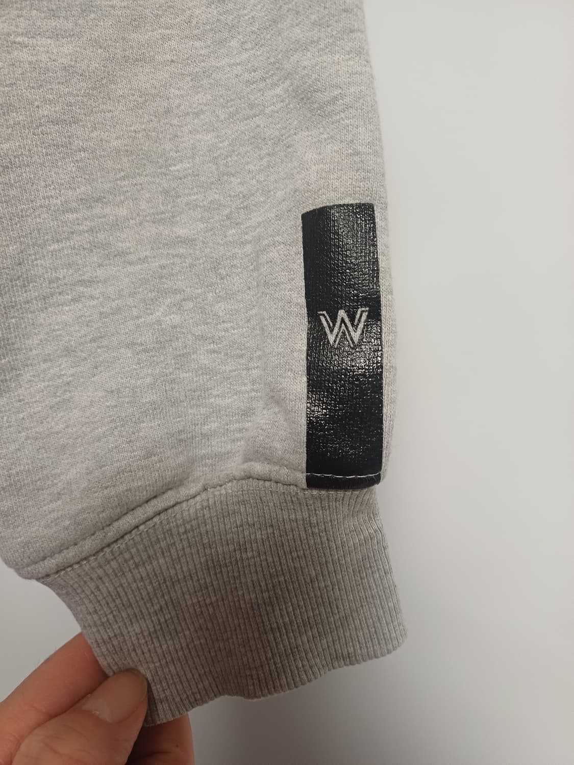 LIFEWORK Bulldog Sweatshirt – Light Grey 상품이미지5