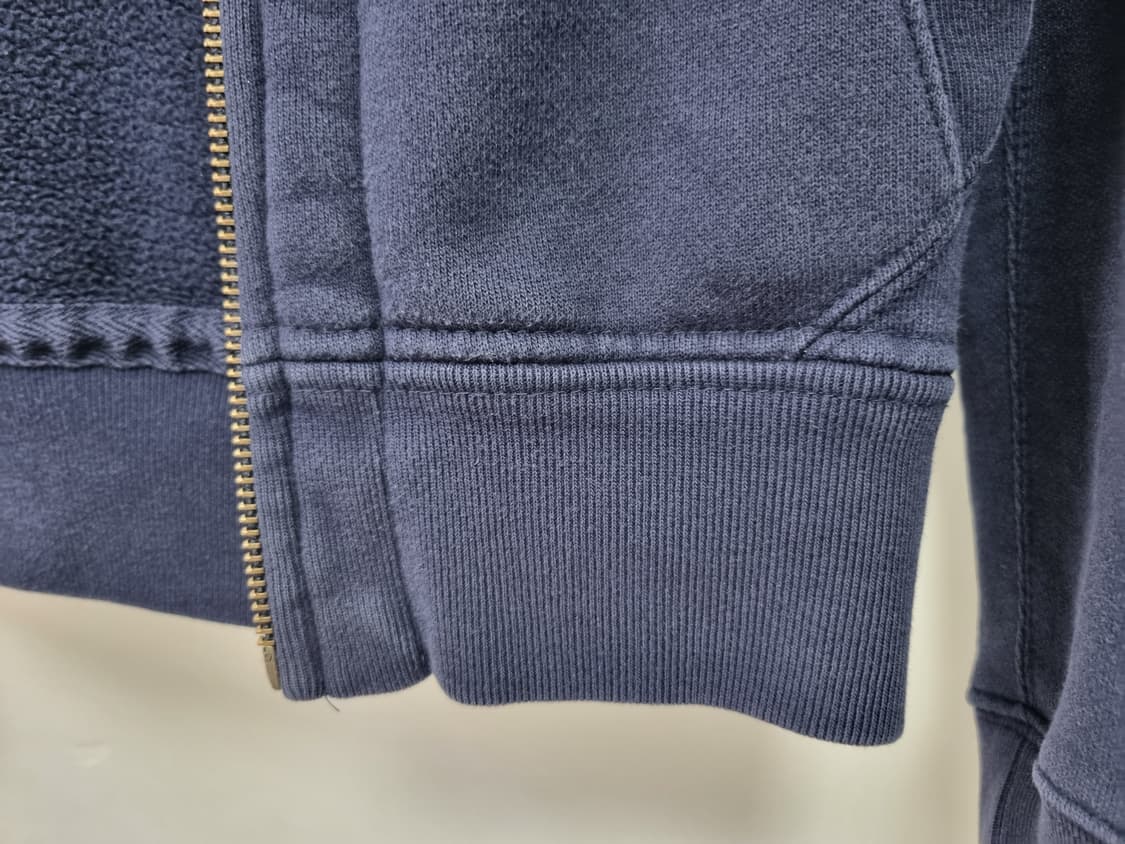 남성 여성 빈티지 두산 폴로 긴팔 후드 집업 상품이미지8