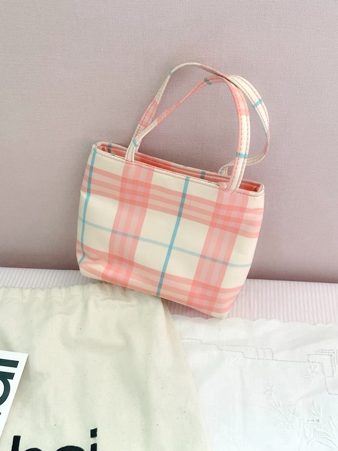 일본 시부야 한정 하이 홈오브하이 Hai Homeofhai 리틀 실크 백 상품이미지3