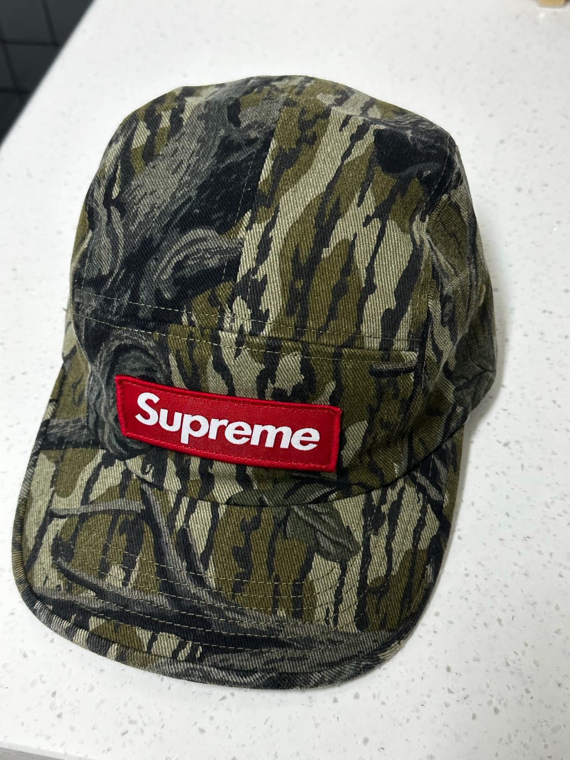 슈프림 오크 카모 캠프캡  상품이미지1