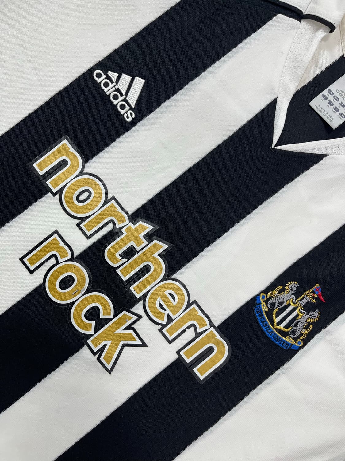 아디다스 05-06 뉴캐슬 유나이티드 FC 어웨이 앨런 시어러 상품이미지5