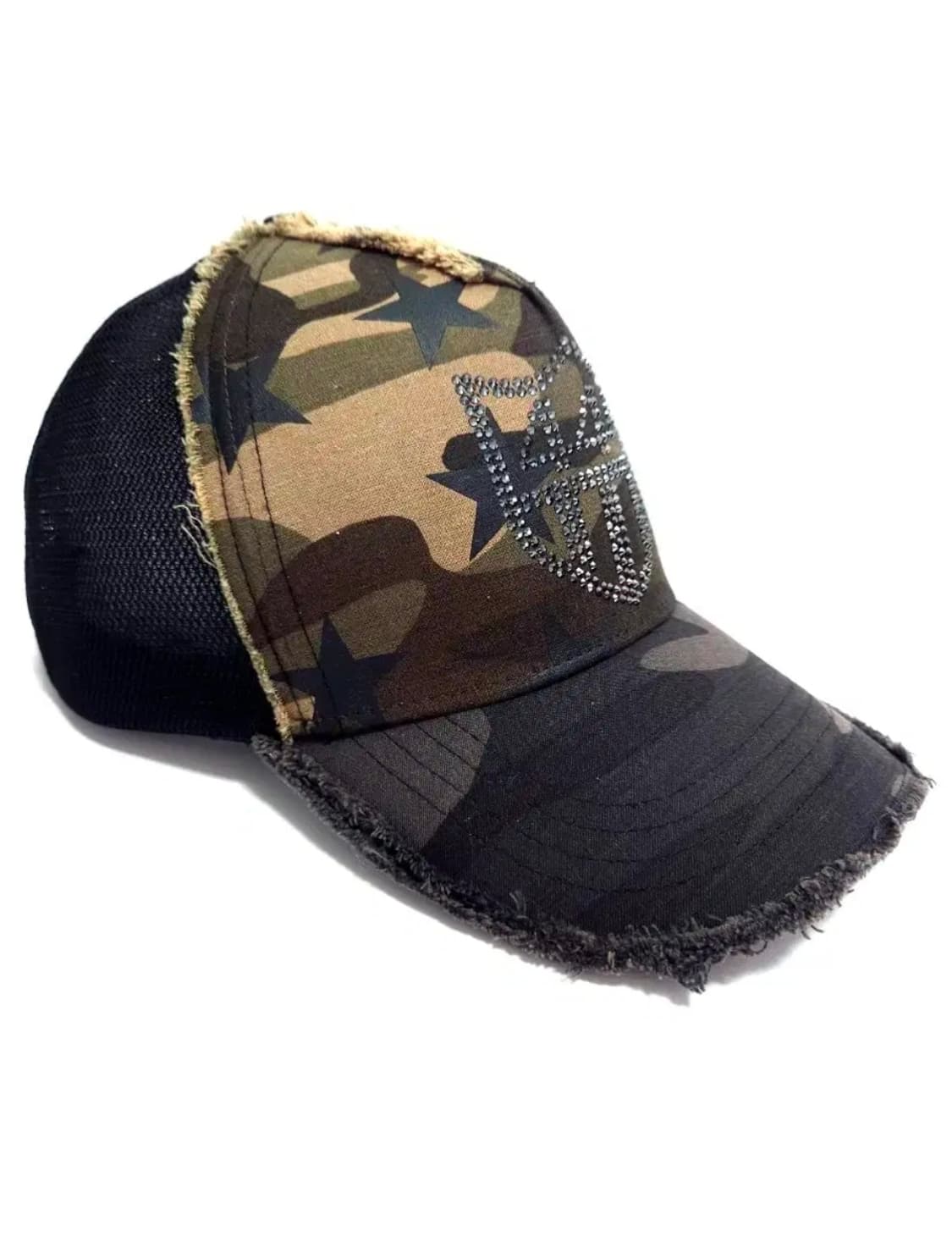 요시노리 코타케 스와로브스키 카모 메쉬캡 넘버나인 상품이미지4