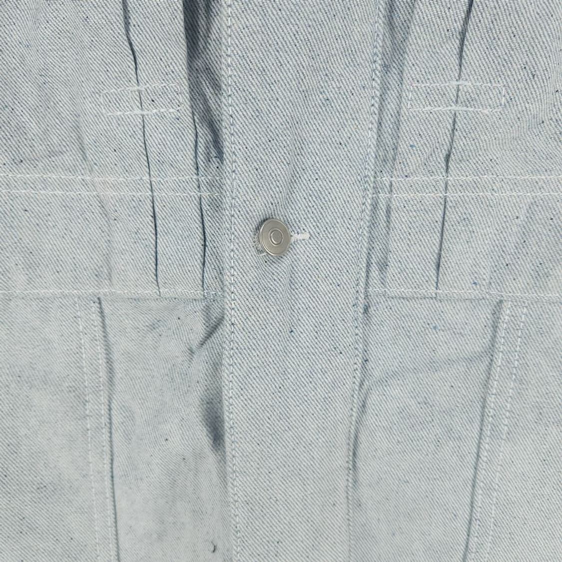 [남L]나우(NAU) 데님 점프 수트[Y5C-071] 상품이미지5