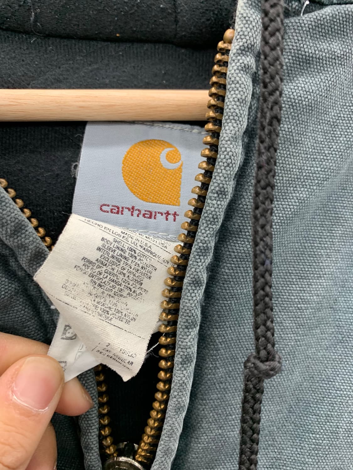 칼하트 99s usa J68 HTH 상품이미지5