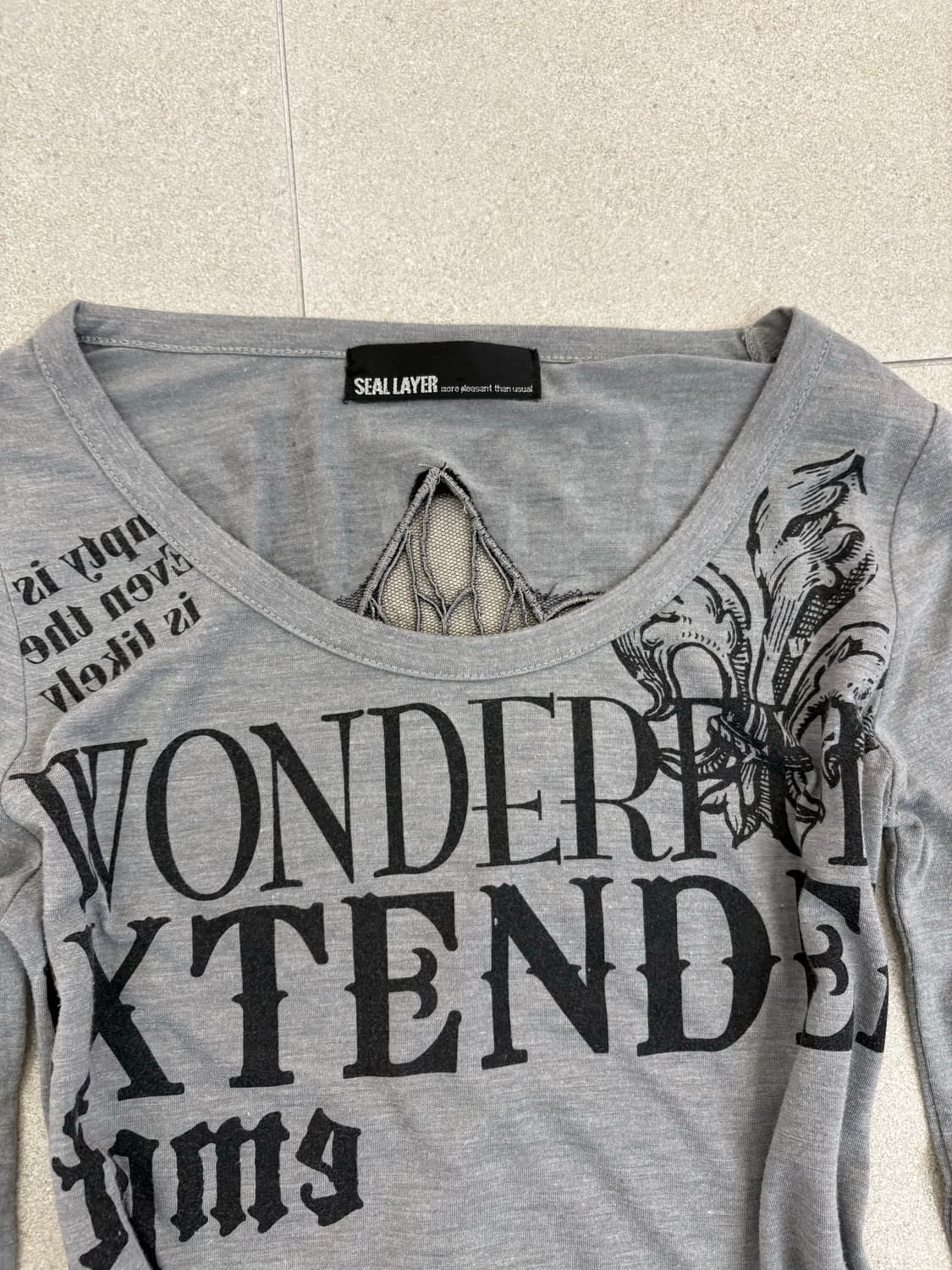 십자가 레이스 롱슬리브 상품이미지6