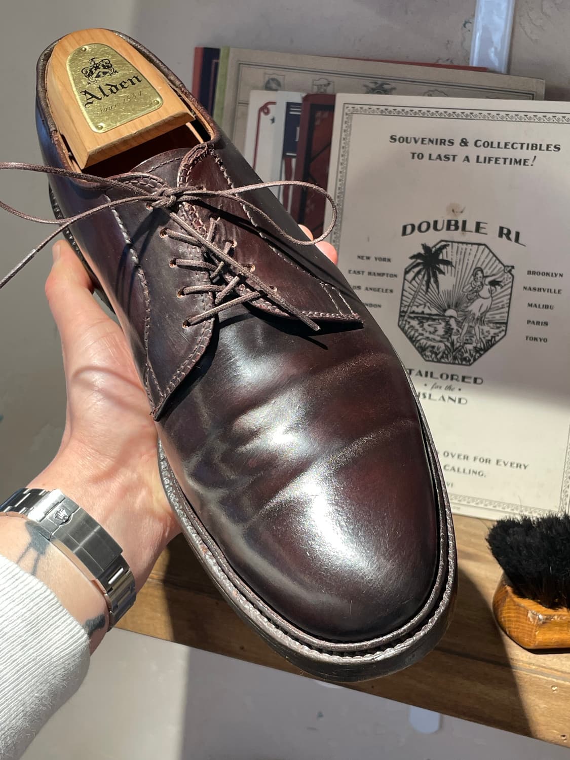 Alden 알든 코도반 990 판매 rrl 상품이미지1