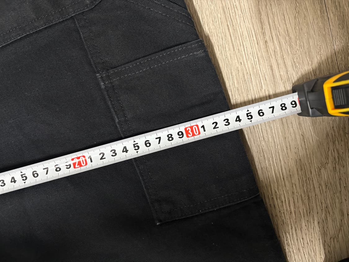 칼하트 더블니 made in usa 33x34 상품이미지6