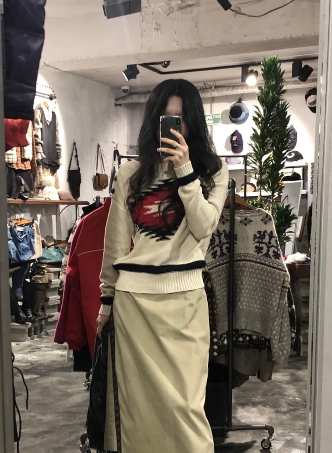 [8702]Ralph Lauren beige sweater 상품이미지2