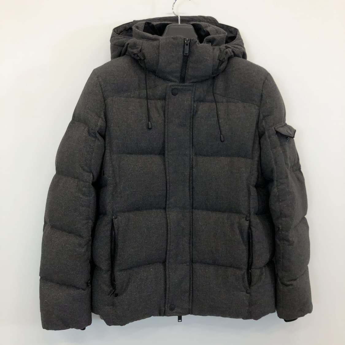 헤지스 그레이 덕다운패딩 여성 95  상품이미지1