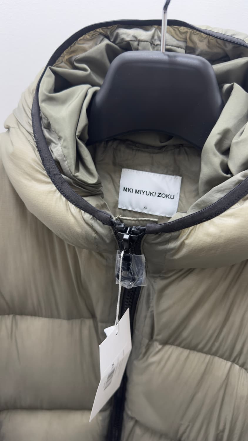 MKI Miyuki-zoku 미키미유키조쿠 립스탑 버블 패딩XL 디디쉘 상품이미지7