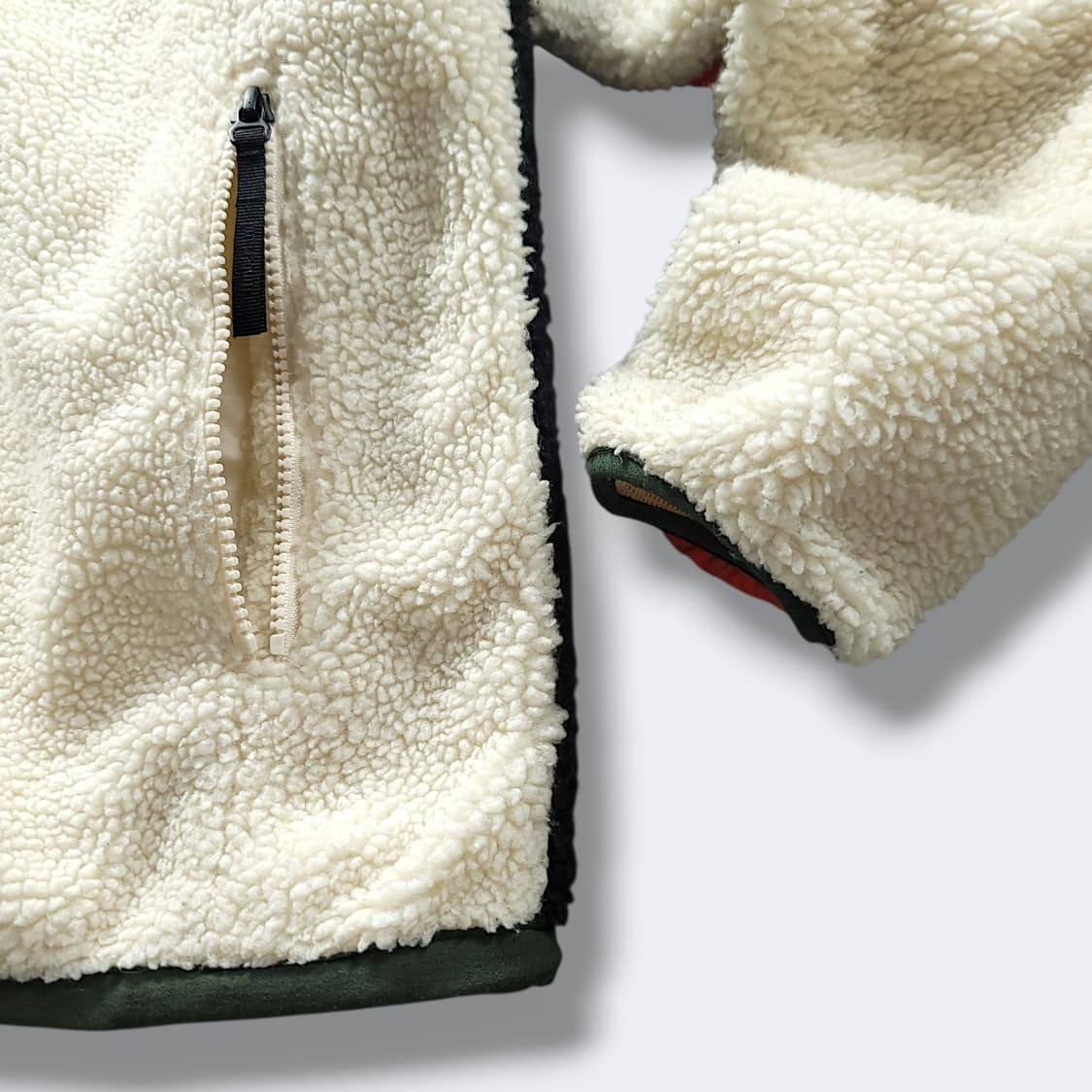 [S] 팀버랜드 멀티컬러블록 양털 플리스 자켓 상품이미지6